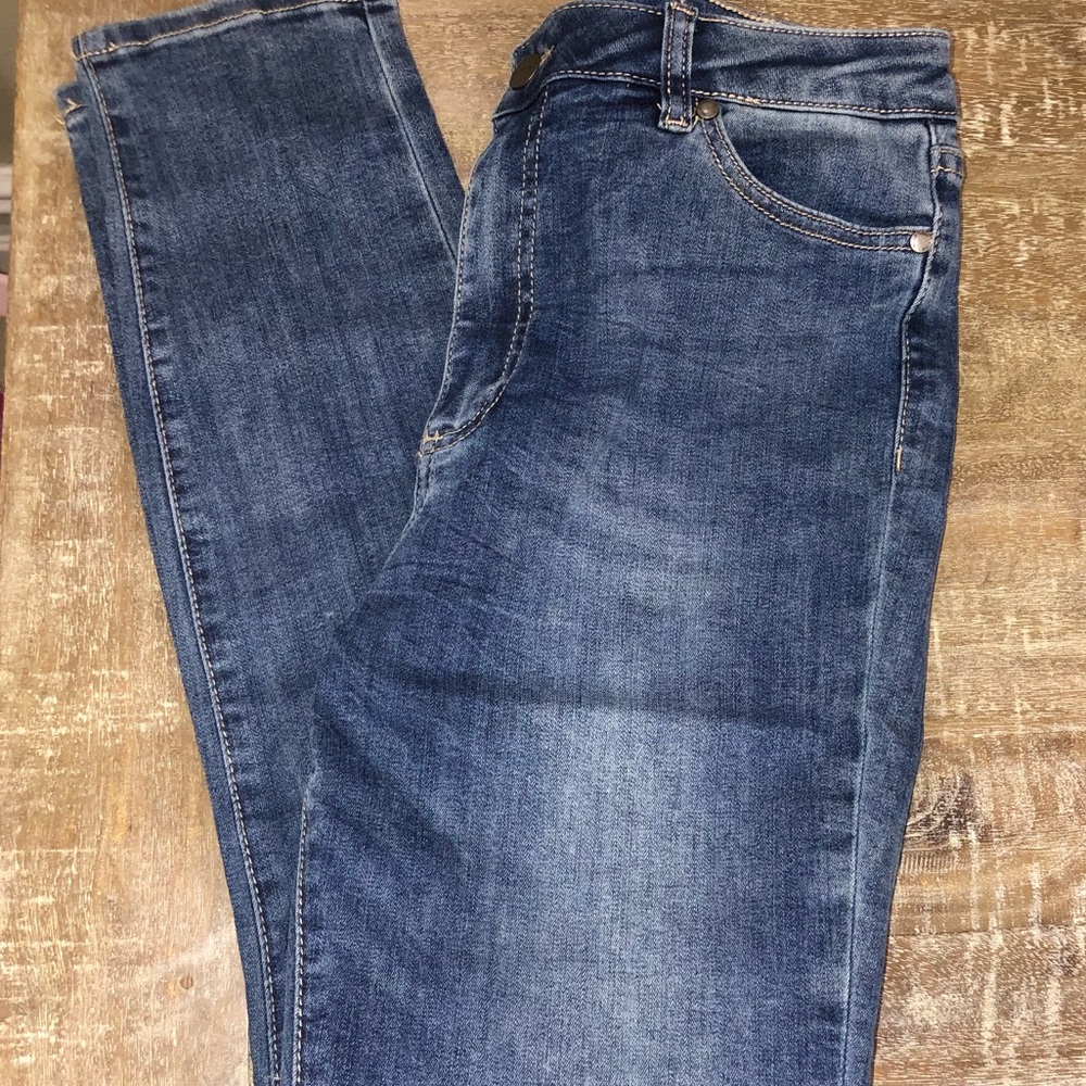 Blue Wash Pearl Jean